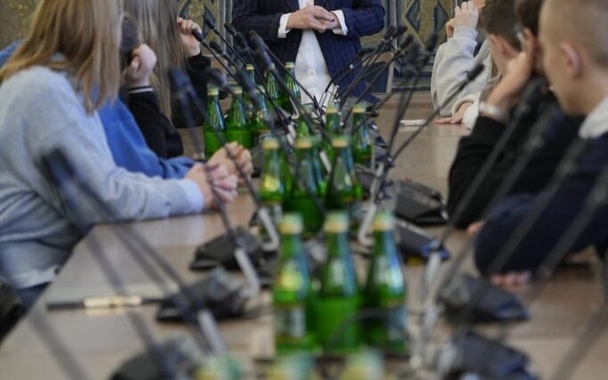 Oświęcim. Z wizytą w Warszawie