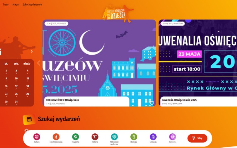 Oświęcim. Pobierz apkę i bądź na bieżąco z tym co dzieje się w mieście!