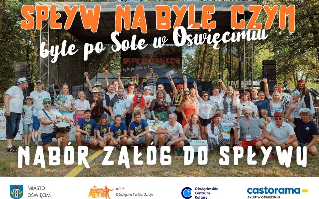 Weź udział w 2 edycji Spływu na Byle Czym - byle po Sole w Oświęcimiu