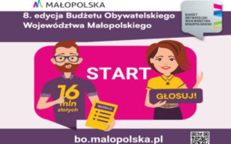 Oświęcim. Ostatni dzień, aby zagłosować na projekty ujęte w Budżecie Obywatelskim Województwa Małopolskiego
