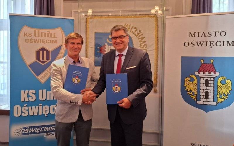 Oświęcim. 750 tys. zł dla biało-niebieskich przed rozpoczęciem nowego sezonu
