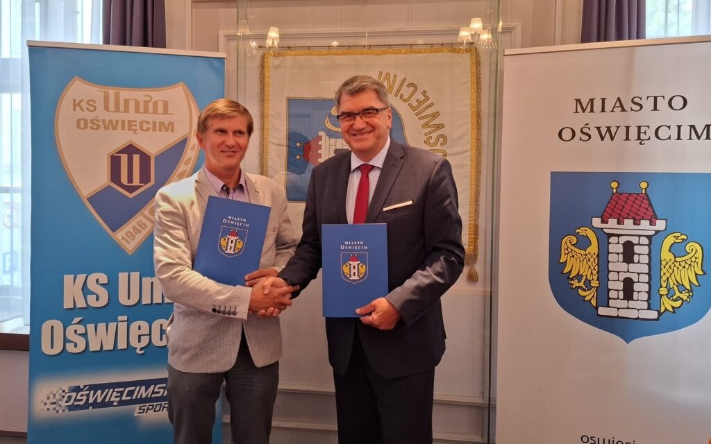 Oświęcim. 750 tys. zł dla biało-niebieskich przed rozpoczęciem nowego sezonu