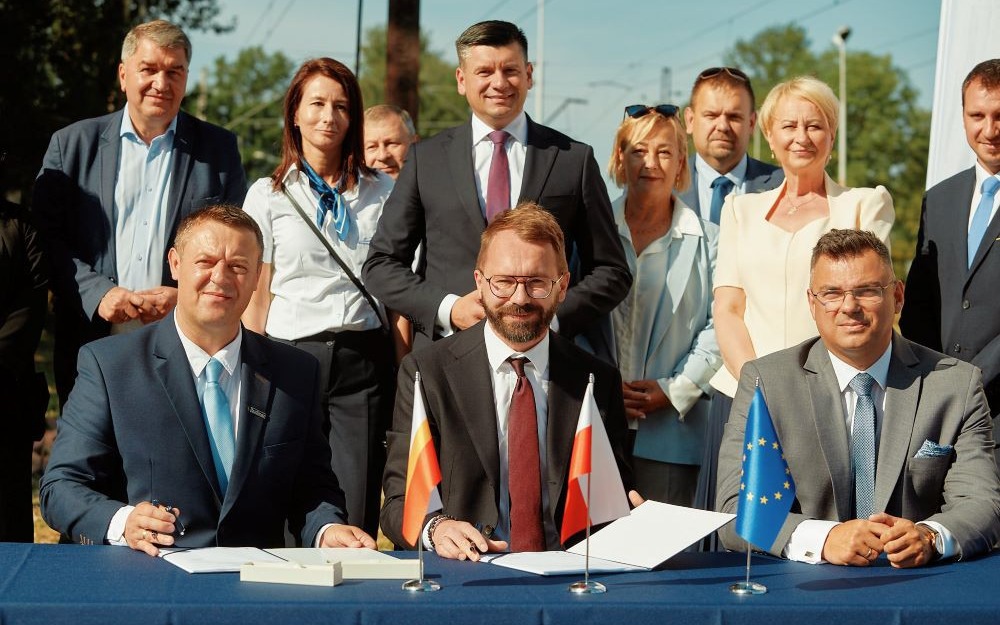 Oświęcim. Podpisano umowę na budowę zaplecza kolejowego