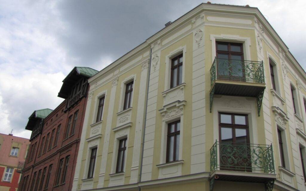 Oświęcim. Zabytkowe kamienice mają nowe życie