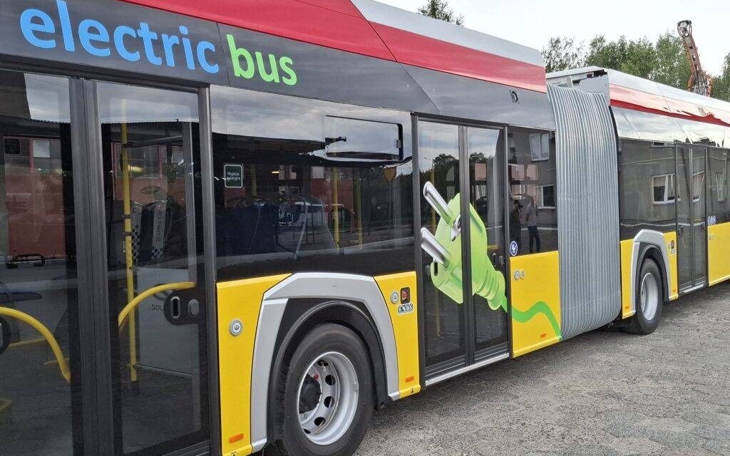 Oświęcim. Przegubowy „elektryk” już na stanie Miejskiego Zakładu Komunikacji