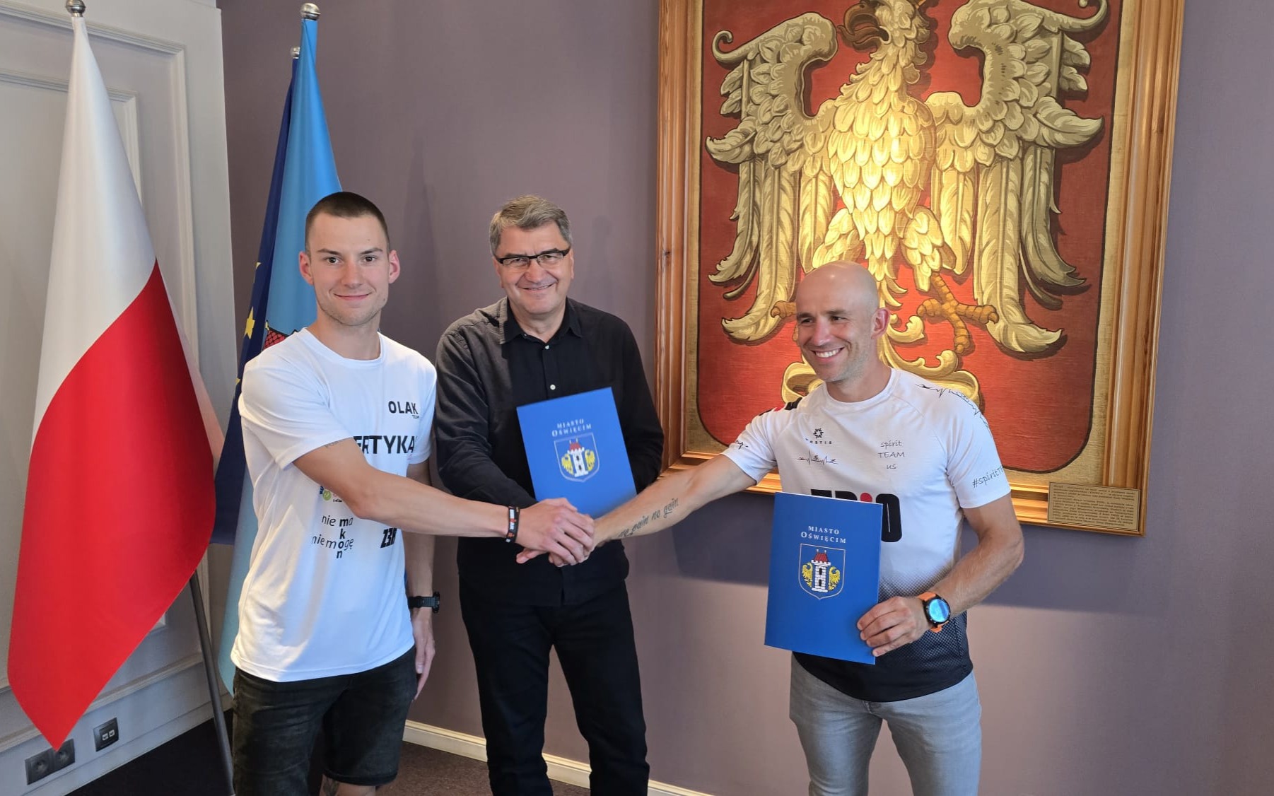 Oświęcim. Ze wsparciem miasta pojadą walczyć o najwyższe cele