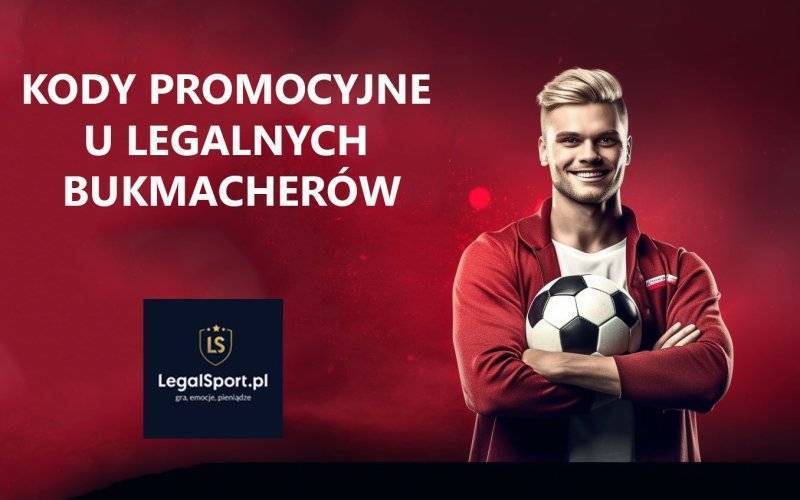Kody promocyjne u legalnych bukmacherów