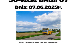 30-lecie autobusu. Takie rzeczy tylko w Oświęcimiu