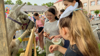 Alpaki, grill i zabawa. Dwójka zaprasza na piknik z Faktami Oświęcim