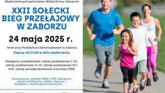 Bieg, alpaki i lemoniada. Zaborze szykuje sportowe święto