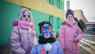 Biegacze z wielkimi sercami. Sportowe wsparcie dla WOŚP – FOTO