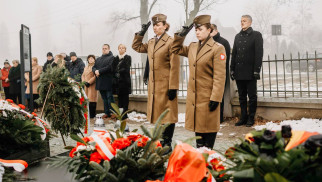 Brzeszcze upamiętniły 80. rocznicę ewakuacji więźniów KL Auschwitz-Birkenau