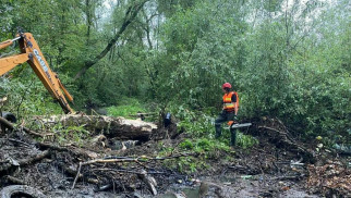 Bulówka udrożniona przez strażaków z Bulowic – FOTO