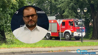 Burmistrz Kęt ogłosił pogotowie przeciwpowodziowe – FILM