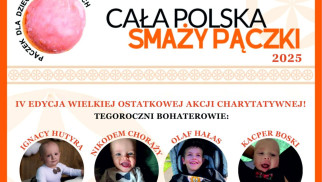 Cała Polska smaży pączki. W Kętach pomagają dzieciom