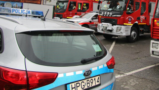 Chłopcy utknęli w pustostanie. 11-latek wpadł do zsypu