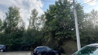 Część mieszkańców powiatu oświęcimskiego bez prądu