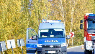 Czterolatka ranna po kolizji w Przeciszowie