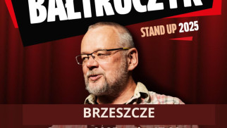 Do zdobycia zaproszenia na stand-up Piotra Bałtroczyka