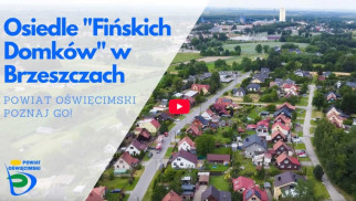 Domki Fińskie, niezwykłe osiedle dla górników w Brzeszczach. Powiat Oświęcimski – Poznaj GO! – FILM