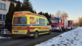 Dramatyczne interwencje w powiecie oświęcimskim. Nie żyją dwie osoby