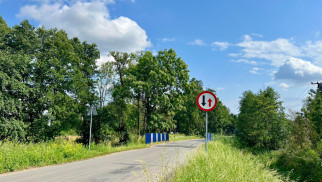 Droga powiatowa w Porębie do remontu, będą objazdy