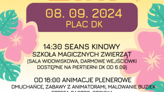 Dziecięce pożegnanie lata: Filmy, zabawy i animacje