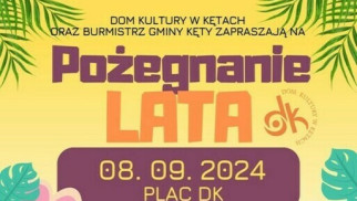 Dziecięce Pożegnanie Lata z Domem Kultury w Kętach!