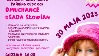Dzień Dziecka z OCK: Osada Słowian, dmuchańce i smocze marzenia