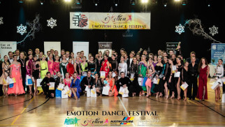 Emocje, rywalizacja i pasja. Wkrótce V eMotion Dance Festival