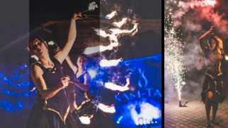 Historia, sztuka i fireshow, czyli Noc Muzeów w Oświęcimiu