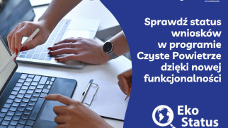 Informacja o uruchomieniu aplikacji EkoStatus dotyczącej Programu Priorytetowego CZYSTE POWIETRZE