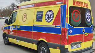 Jazda rowerem z pasażerką na bagażniku skończyła się złamaniem ręki