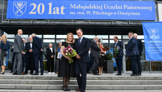 Jubileusz Małopolskiej Uczelni Państwowej w Oświęcimiu