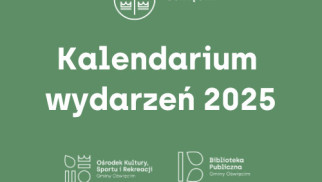 Kalendarium wydarzeń na rok 2025