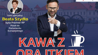 „Kawa z Obajtkiem” i Beatą Szydło – spotkanie w Galerii Książki