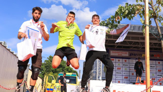 Kolarski Puchar Polski Pumptrack w Palczowicach – FOTO