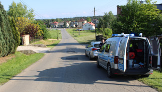 Kolejny w ostatnim czasie wypadek drogowy udziałem nastolatka jadącego na hulajnodze