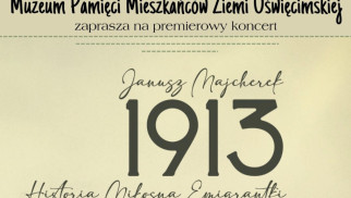 Koncert Janusza Majcherka z emigrantką w tle