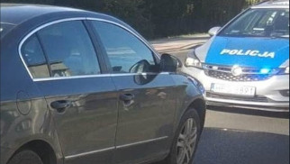 Kontrola drogowa zakończona zatrzymaniem kierującej oraz dwóch pasażerów