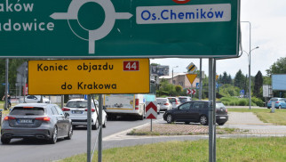 Krajowa 44 w stolicy powiatu wymaga częściowej przebudowy