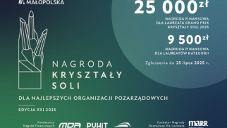 Kryształy Soli dla wyróżniających się osób i organizacji