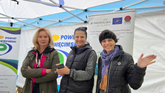 Kwiaty, elektrograty i Sinatra w parku Pokoju – FILM, FOTO