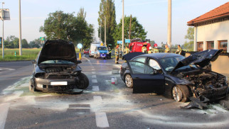 Ładna pogoda sprzyja wypadkom. Niestety – FOTO 