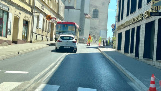 Ma być bezpieczniej dla pieszych między kościołem a mostem