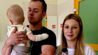 Mały Staś walczy z białaczką. Trwa poszukiwanie dawcy – FILM