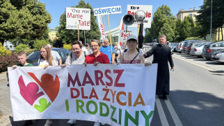 Marsz dla Życia i Rodziny 2025 przeszedł ulicami Oświęcimia