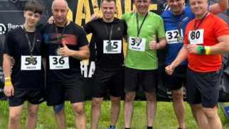Miłośnicy fitnessu na starcie, czyli familijnie w Oświęcimiu – FOTO