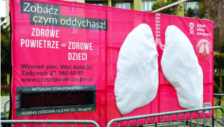 Mobilne płuca ponownie w Brzeszczach. Zobacz, czym oddychasz