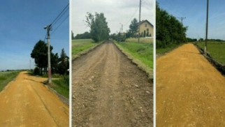 Modernizacja infrastruktury drogowej na obszarze gminy Kęty